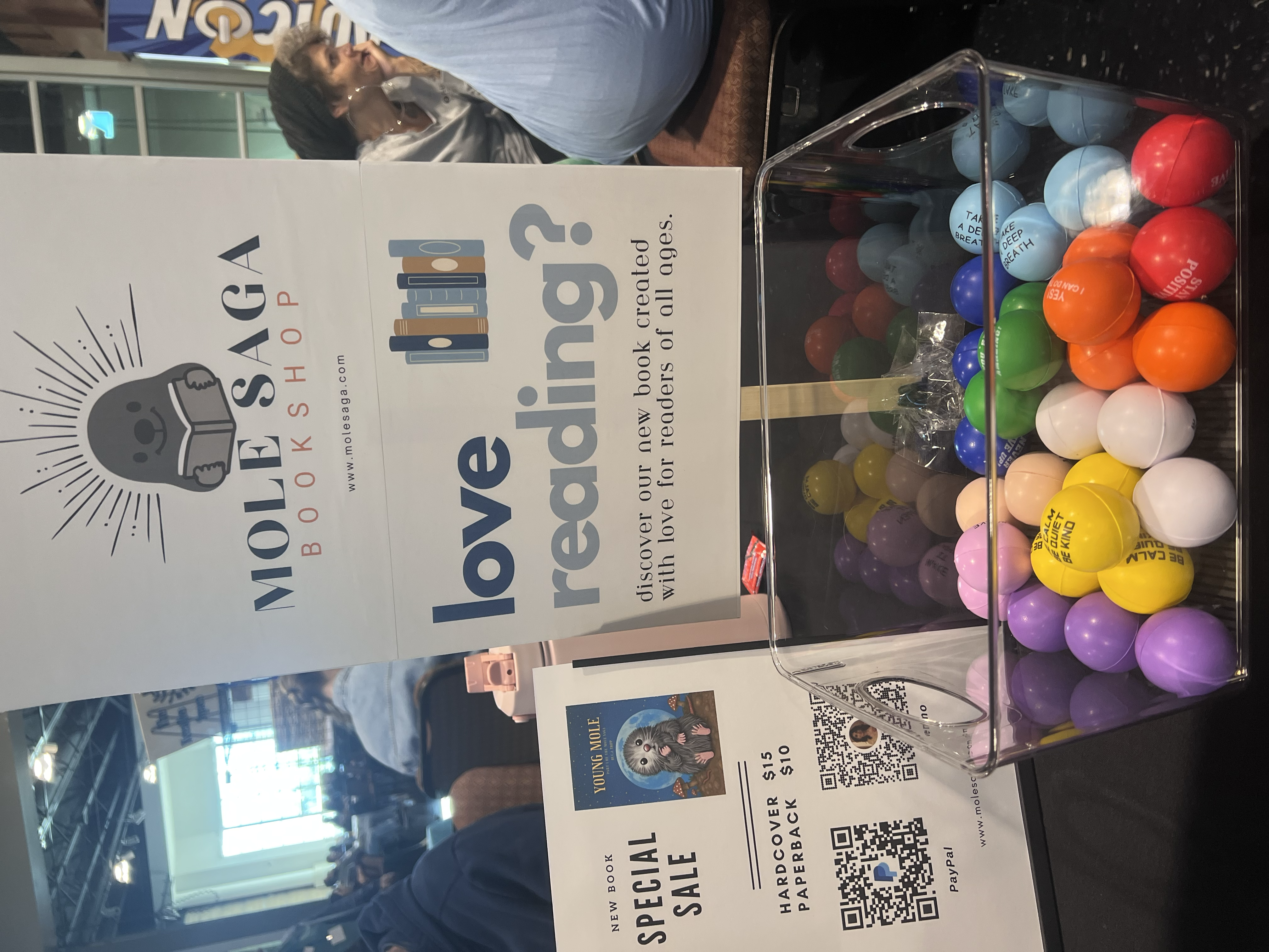 Young Mole Illustration 1