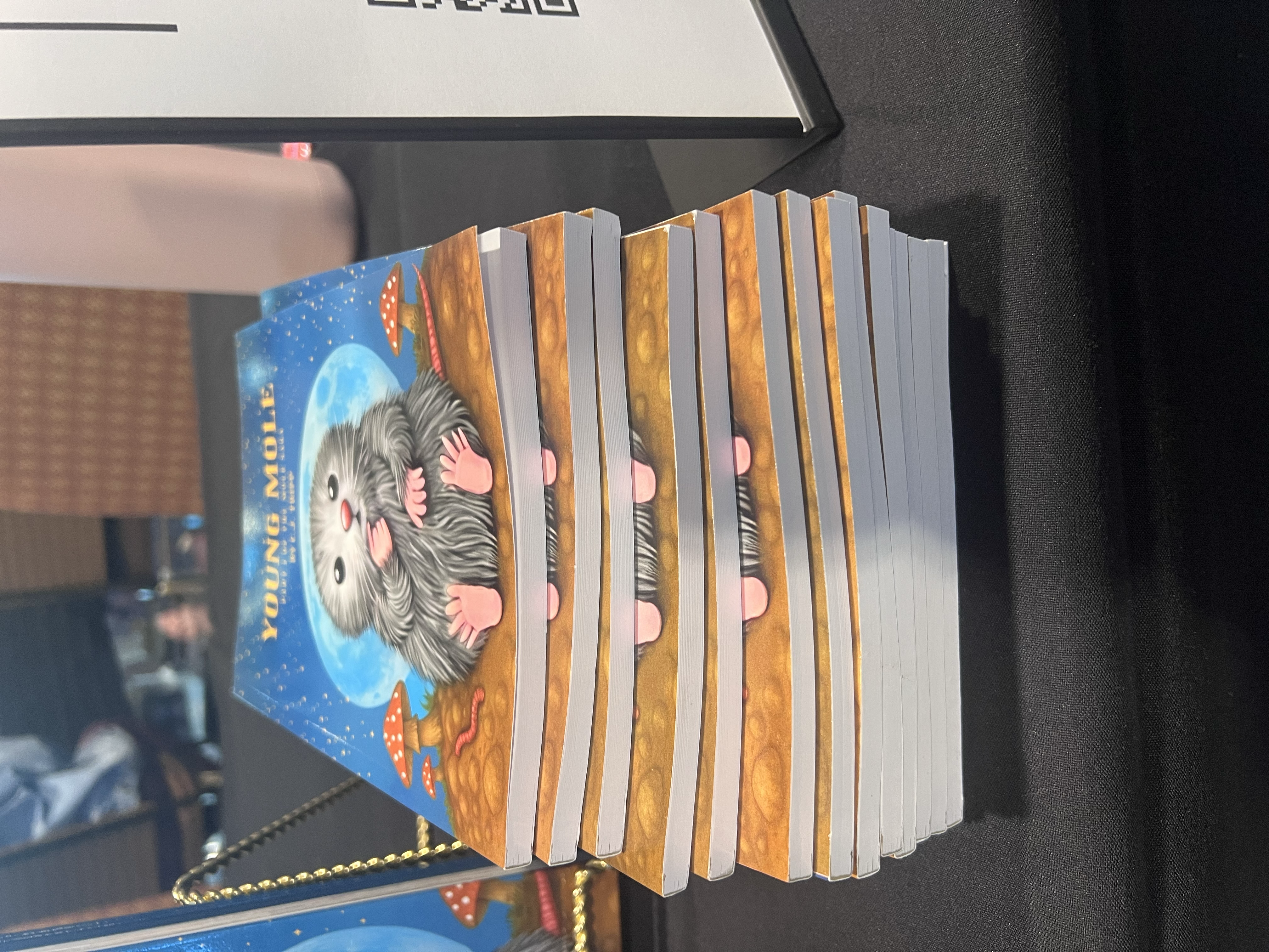 Young Mole Illustration 2