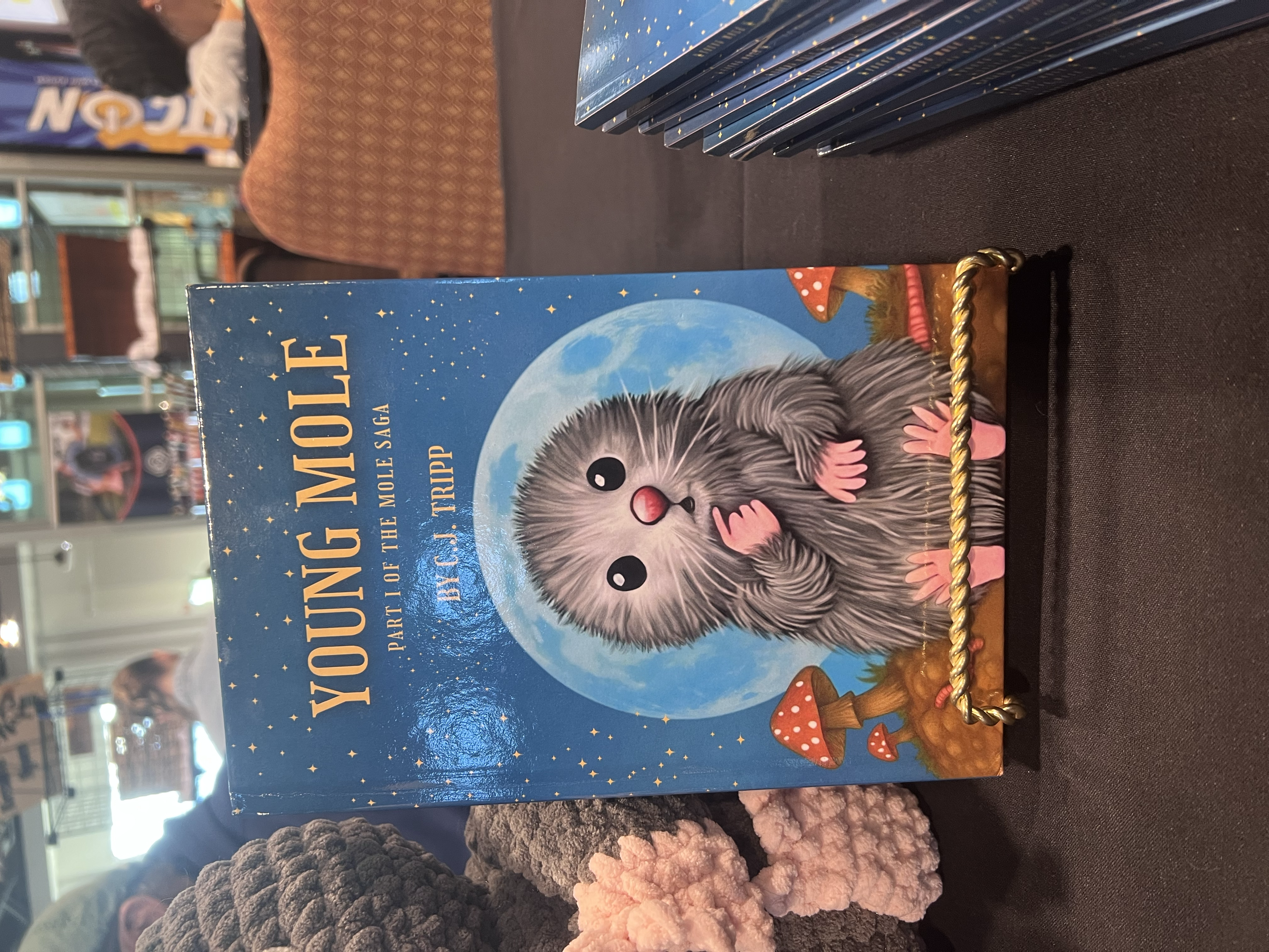 Young Mole Illustration 3