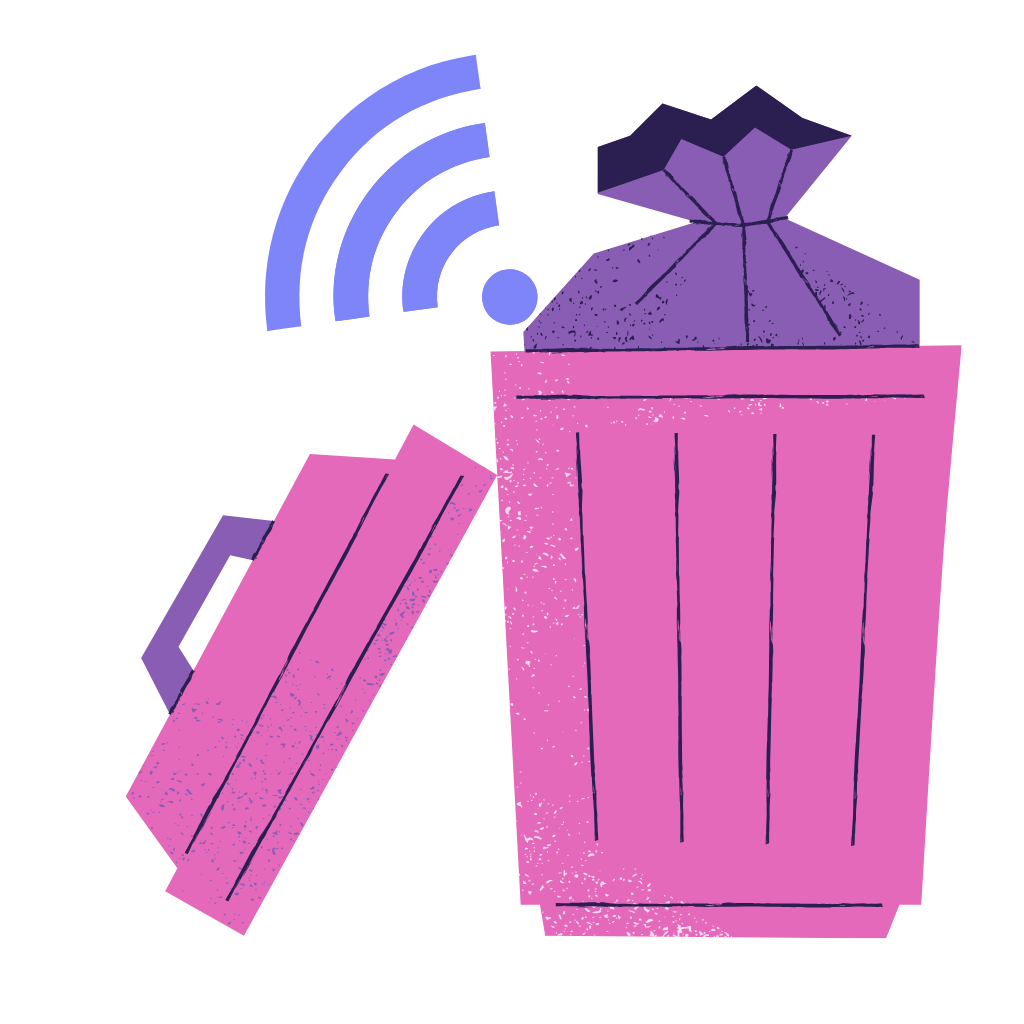 Trashing the Internet